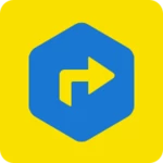 Logo of Kakao Navi android Application 